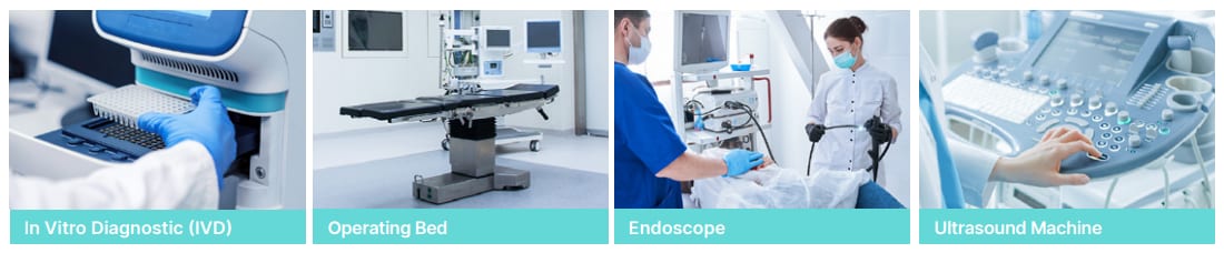 Infographic - Delta Electronics MEP-500A Medical/Industrial AC-DC Power Supplies